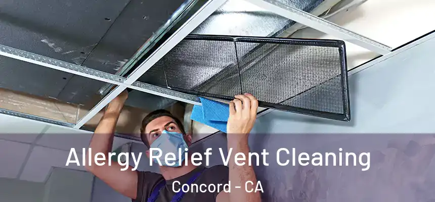  Allergy Relief Vent Cleaning Concord - CA