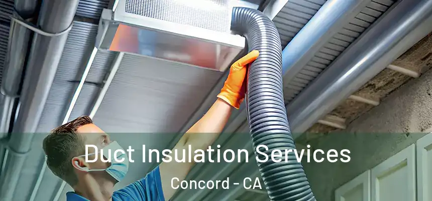 Duct Insulation Services Concord - CA