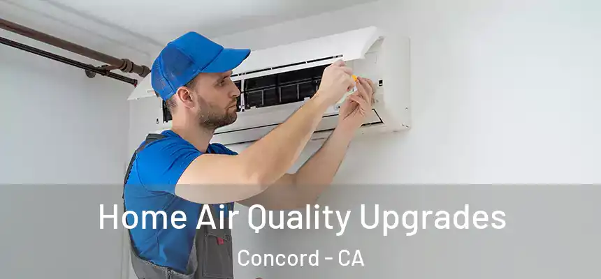 Home Air Quality Upgrades Concord - CA
