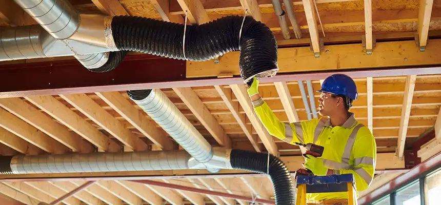 Replacing a Dryer Hose in Concord, CA