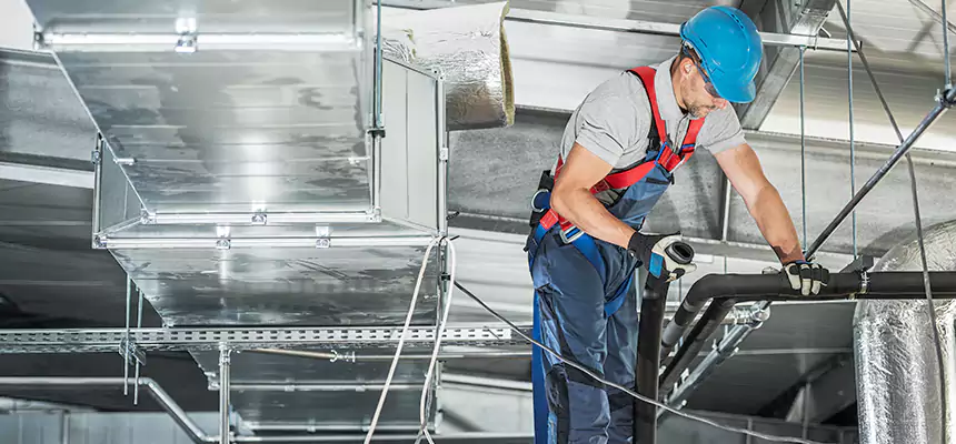 Precise Air Duct Vent Installation in Concord