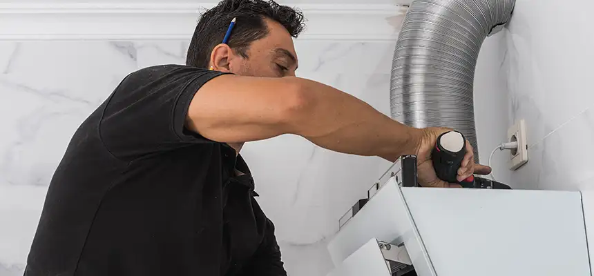 Precision In-wall Dryer Vent Cleaning & Rerouting Corrections in Concord, CA