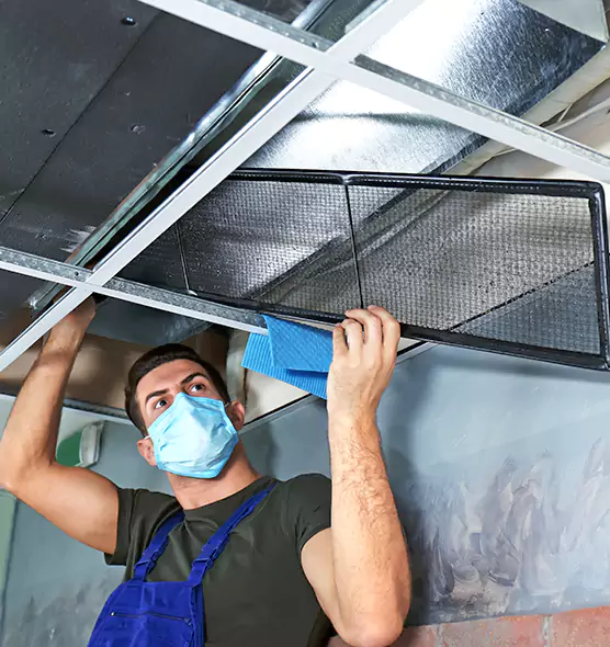 Professional Home Ventilation Cleaning in Concord, CA