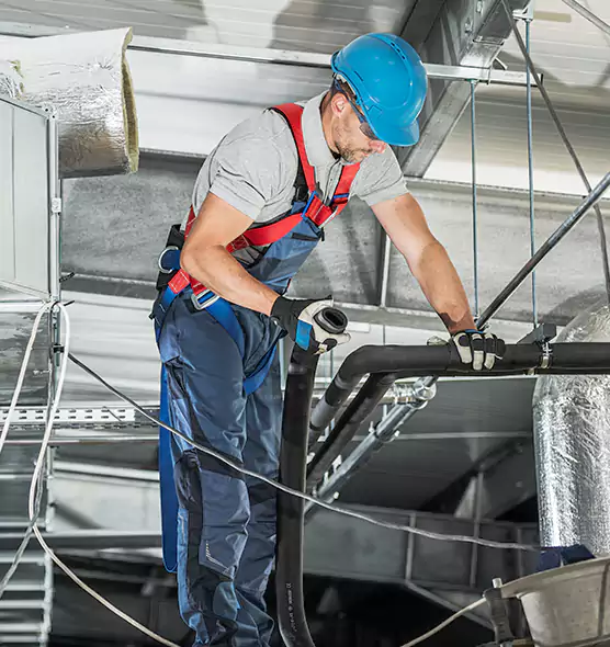Industrial Duct Cleaning in Concord