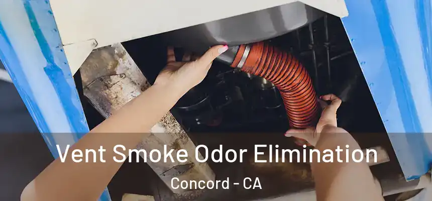  Vent Smoke Odor Elimination Concord - CA